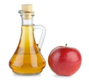 Ξίδι μηλίτη μήλου κατά των παρασίτων στο σώμα