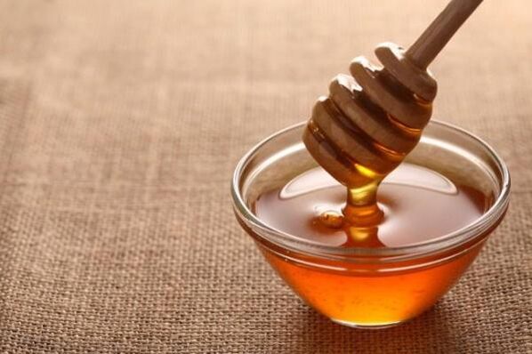 Μέλι για τον καθαρισμό των παρασίτων