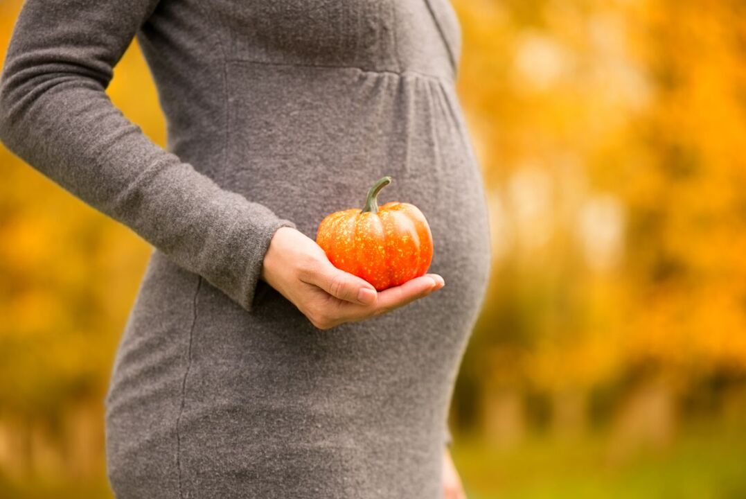 Οι έγκυες γυναίκες μπορούν επίσης να αντιμετωπιστούν κατά των παρασίτων με σπόρους κολοκύθας